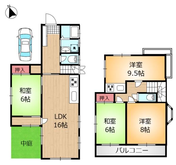 武蔵村山市三ツ木５丁目の中古一戸建