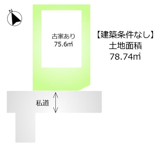武蔵村山市大南５丁目の土地