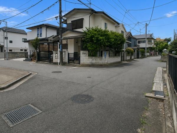 武蔵村山市大南５丁目の土地