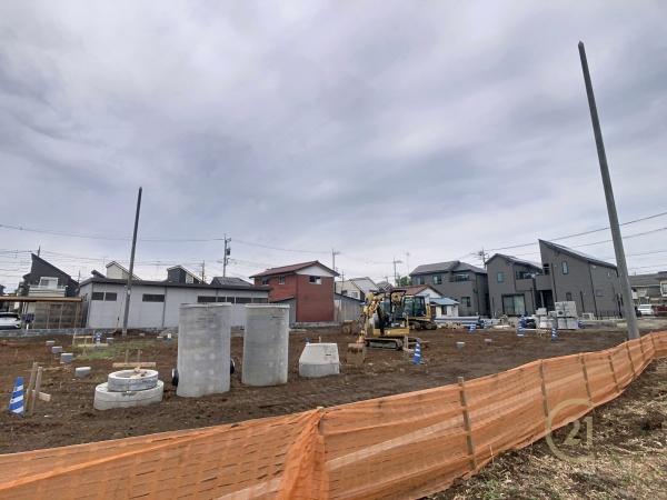 立川市栄町２丁目の土地