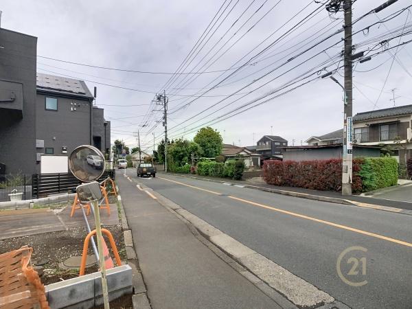 立川市栄町２丁目の土地