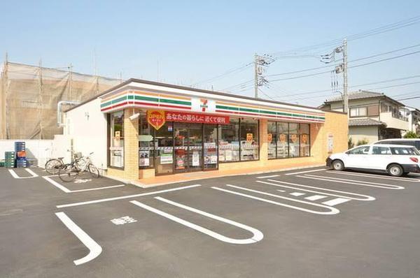 昭島市　マンション　キャッスル昭島(セブンイレブン昭島武蔵野2丁目店)