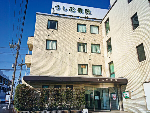 昭島市　マンション　キャッスル昭島(医療法人社団潮友会うしお病院)