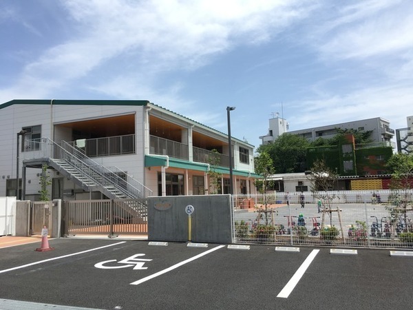 東大和マンション・東大和グリーンタウン1号棟(立野みどり保育園)