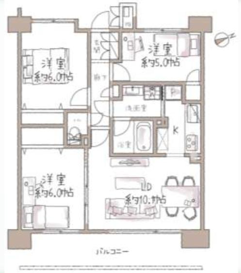 立川市マンション　クリオ武蔵砂川壱番館
