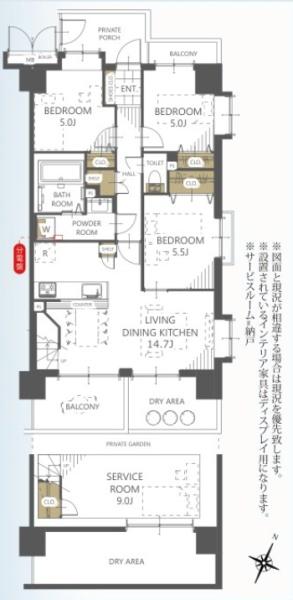 ドラゴンマンション立川壱番館