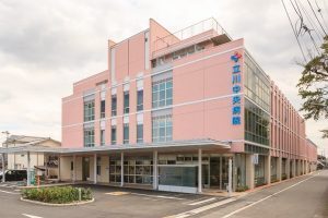 立川市マンションコスモ立川サングレイス(医療法人財団立川中央病院)