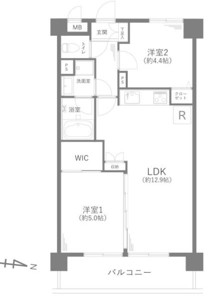 小平市マンション　ライオンズマンション小平栄町