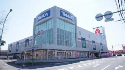 小平市マンション　ライオンズマンション小平栄町(ヤマダ電機テックランド東大和店)