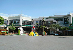 東村山市　マンション　ライオンズマンション東村山第２(多摩みどり幼稚園)