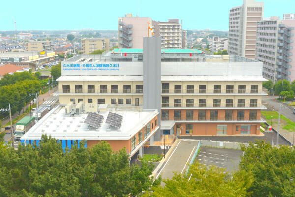 東村山市　マンション　ライオンズマンション東村山第２(社会医療法人社団愛有会久米川病院)