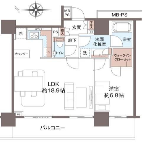 東村山市　マンション　パークハウスワンズタワー