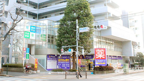 東村山市　マンション　東村山北パークホームズ(ウェルパーク薬局東村山東口店)