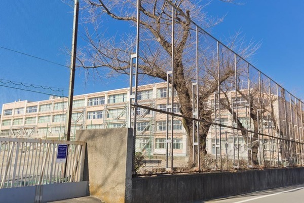 東村山市　マンション　エレガンスステージ久米川(東村山市立東村山第五中学校)
