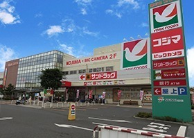 東村山市　マンション　エレガンスステージ久米川(コジマ×ビックカメラ東村山店)