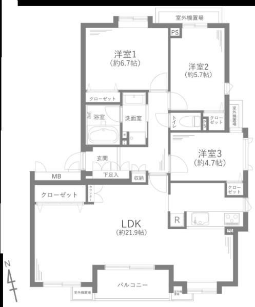 小平市　マンション　ステイツ花小金井ヴェルパセオ