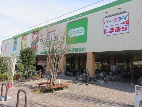 小平市　マンション　ステイツ花小金井ヴェルパセオ(コープ花小金井店)