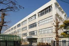 小金井市　マンション　セザール第二武蔵小金井(小金井市立小金井第二中学校)