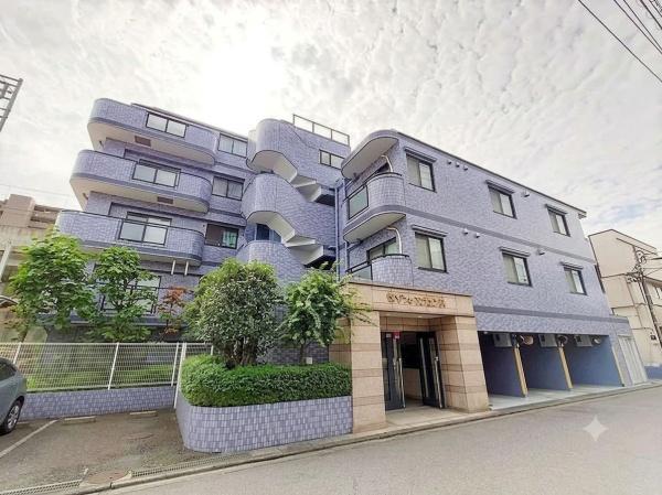 小金井市　マンション　セザール第二武蔵小金井