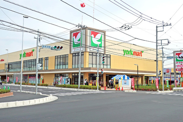 所沢市向陽町の中古一戸建て(ヨークフーズ所沢花園店)