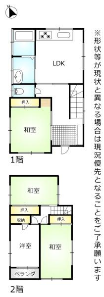 武蔵村山市大南５丁目の中古一戸建