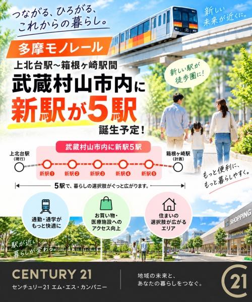 武蔵村山市大南５丁目の中古一戸建て