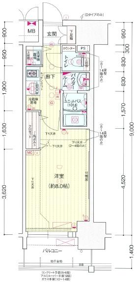 プレサンス新栄町ギャラント