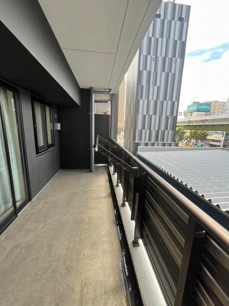 レーベン名古屋松重町GRANDAUBE(バルコニー)