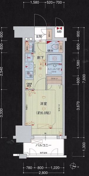 プレサンス名古屋STATIONビーフレックス