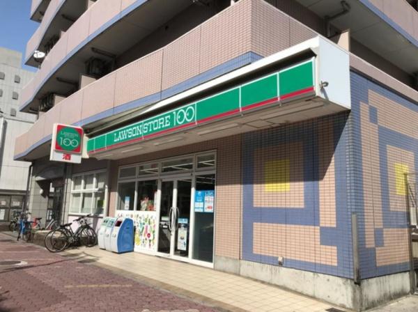 プレサンス栄フェル(ローソンストア100東新町店)