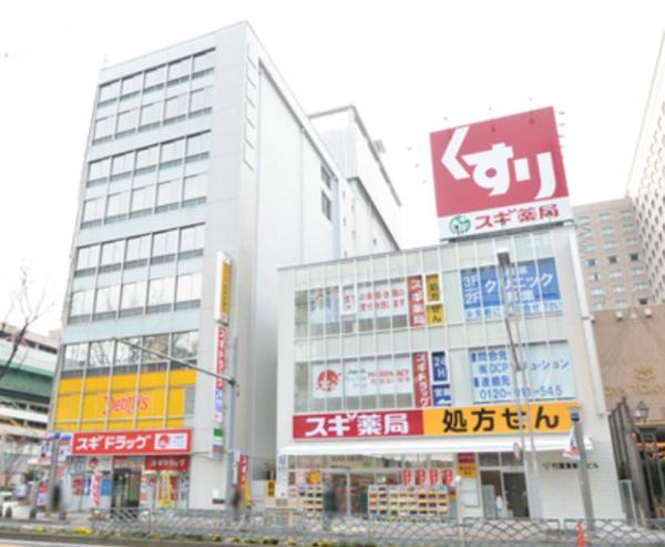 プレサンス栄フェル(スギ薬局東新町店)