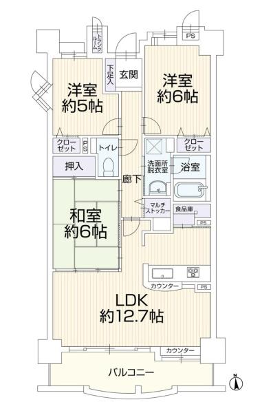 ライオンズマンション平安通
