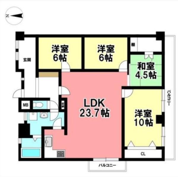浄心ステーションビル北館