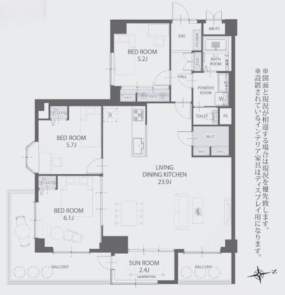 ライオンズマンション虹ヶ丘ガーデン壱番館