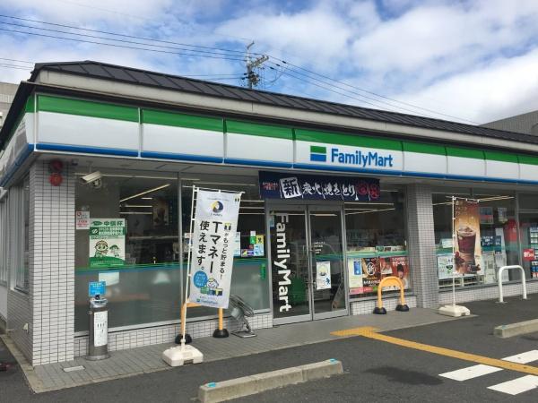 プレサンスTHEKYOTO流雅(ファミリーマート烏丸十条店)