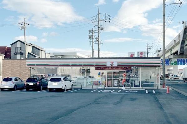 北名古屋市宇福寺天神店舗付戸建(セブンイレブン北名古屋中之郷店)