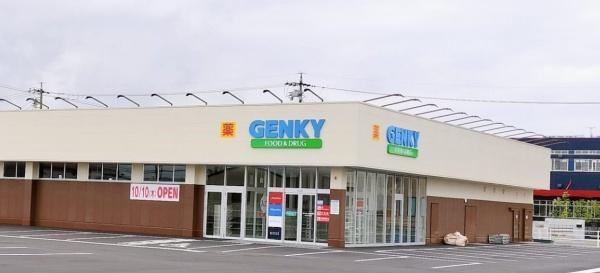 北名古屋市宇福寺天神店舗付戸建(ゲンキー山之腰店)