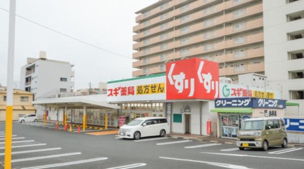 ダイアパレス堀田(スギ薬局牛巻店)