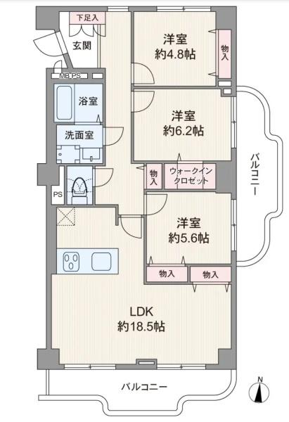 七小レックスマンション