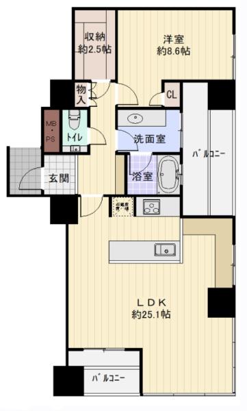 プラウドタワー覚王山