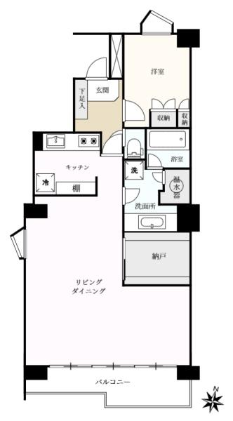 矢田川パークハウスD棟