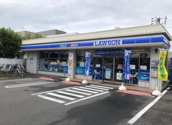 矢田川パークハウスD棟(ローソン東区大幸四丁目店)