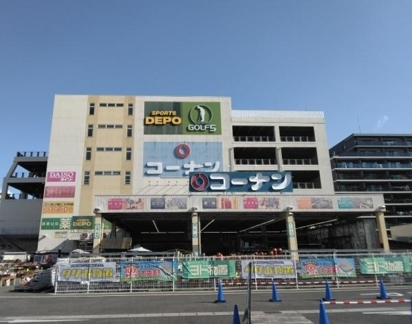 矢田川パークハウスD棟(ホームセンターコーナン砂田橋店)