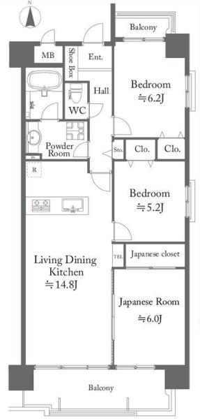 サンパーク新道