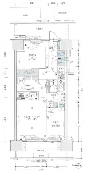 レーベン名古屋松重町GRANDAUBE