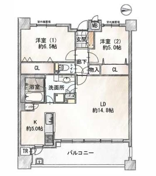 カーサ東泉