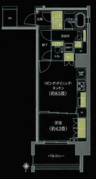 オープンレジデンシアTHEMIDFORT