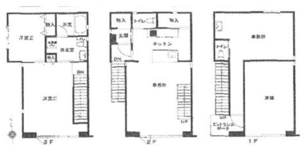 千種区松軒　事務所付戸建　オーナーチェンジ