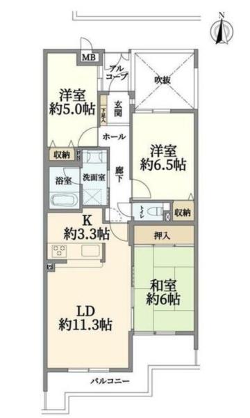サンマンションアトレ猫ヶ洞