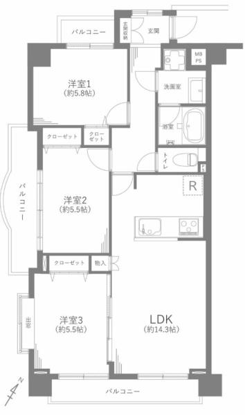 ジーオー覚王山マンション